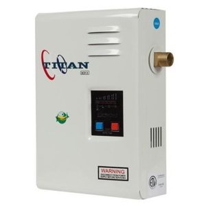 Calentador electrónico de agua marca Titan